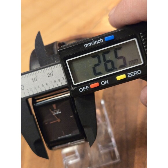 Citizen Eco Drive Watch Men's B023-S036577 Black Leather Strap Working - Picture 7 of 10